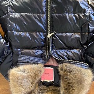 Kate Spade Duck Down coat. NWOT